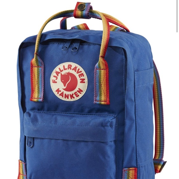 Fjallraven | Bags | Kanken Mini Rainbow Backpack By Fjall Raven | Poshmark